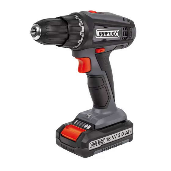 EINHELL KX-AS 18 Li Kit Manual De Instrucciones Original