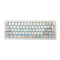 CIDOO Nebula - Manual del teclado mecánico trimodal