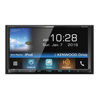 Kenwood DMX718WBTL Manual De Instrucciones