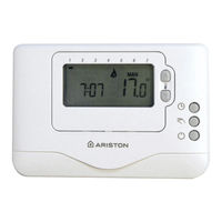 Ariston 3318601 Instrucciones Para La Instalación Y El Uso