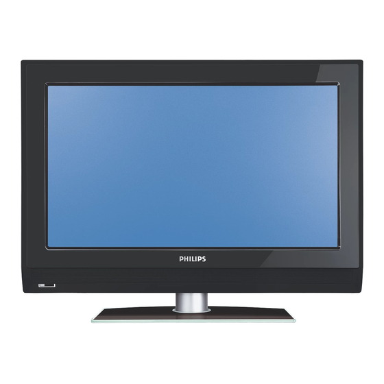 Philips FLAT TV Manual Del Usario