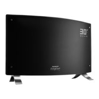 Peabody VITRO CURVO living&art PE-VQ10B Manual De Instrucciones