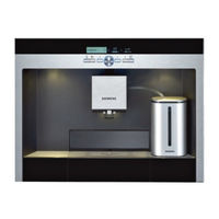 Siemens TK76K572 Instrucciones De Uso