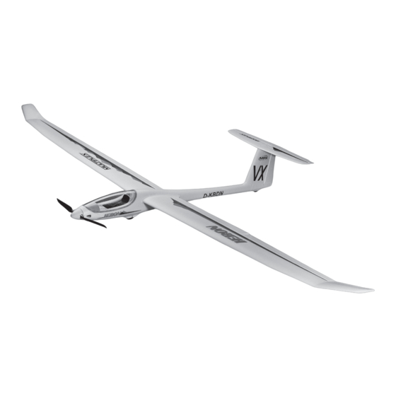 Multiplex RR HERON Manual De Instrucciones