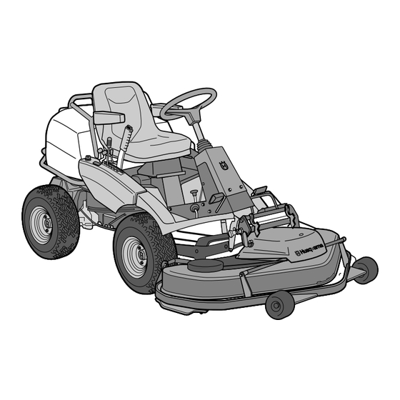Husqvarna Rider ProFlex 21 II Manual De Instrucciones