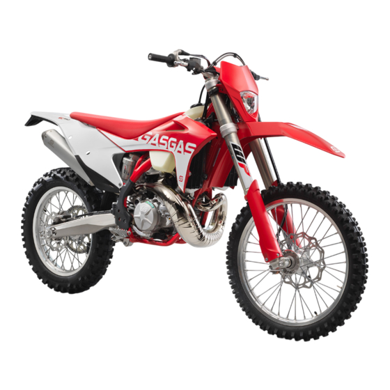 GasGas EC 250 Manual De Instrucciones