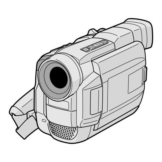 JVC GR-DVL500 Manual De Instrucciones
