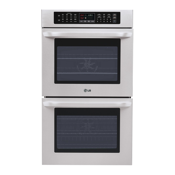 LG LWD3010ST Manual De Propietario