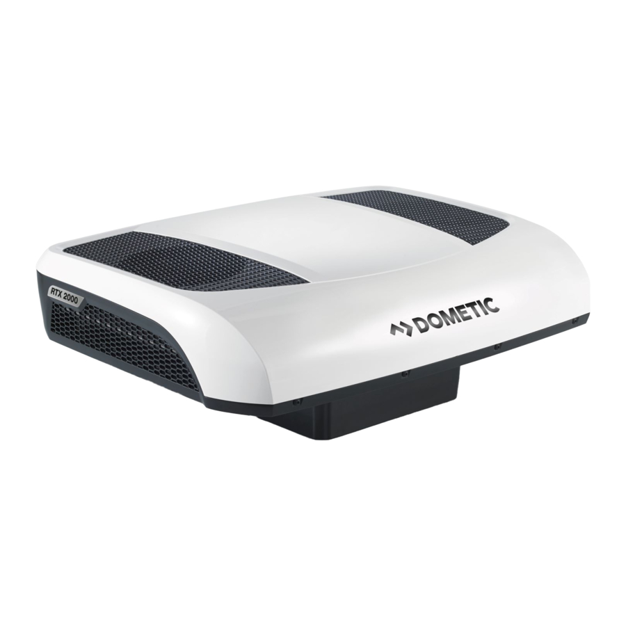 Dometic CoolAir RTX1000 Requisitos De Instalación