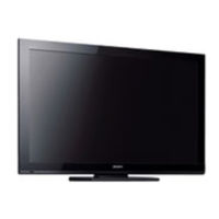 Sony BRAVIA KDL-40BX427 Manual De Instrucciones