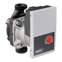 Wilo Yonos PARA PWM Instrucciones De Instalación Y Funcionamiento