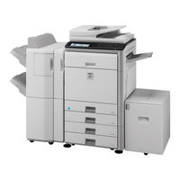 Sharp MX-M503U Guia De Inicio Rapido