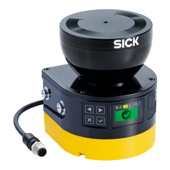 SICK microScan3 Instrucciones De Uso