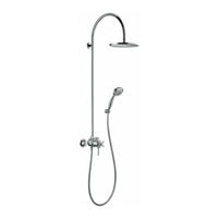 Hansgrohe AXOR Terrano 37670 Serie Instrucciones De Montaje