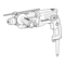 Martillos Rotativos Makita HR2470 Manual De Instrucciones