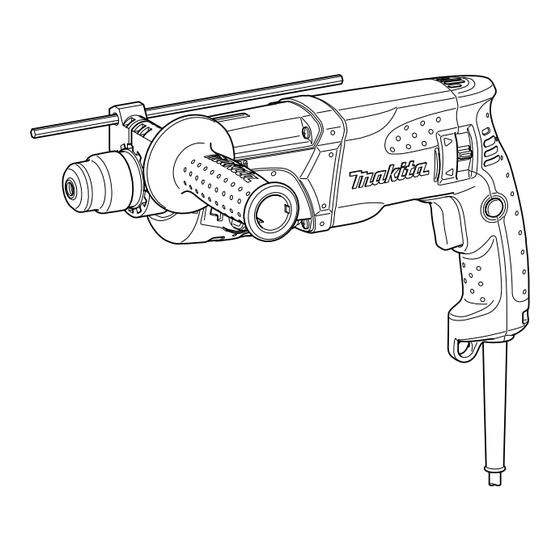 Makita HR2470 Manual De Instrucciones