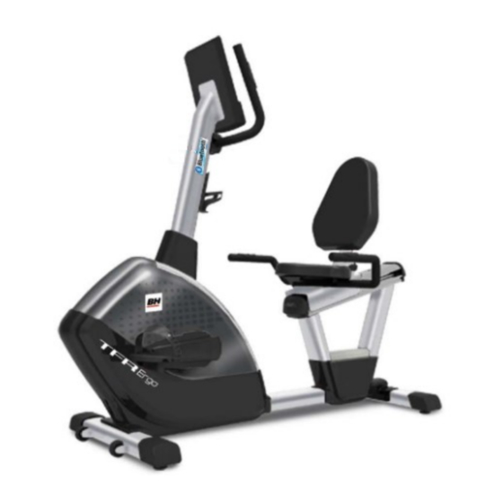 BH FITNESS H650i Manuales