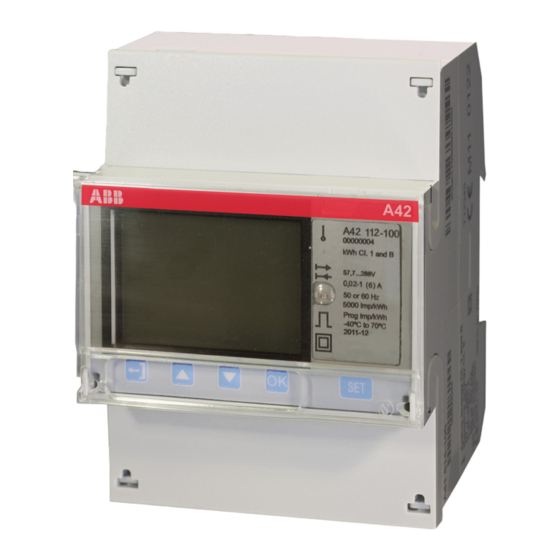 ABB A41 Manual De Instalación