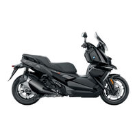 BMW Motorrad C 400 X Manual De Instrucciones