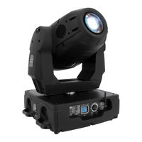 Futurelight PHS-1200E Pro-Head-Spot Manual Del Usuario