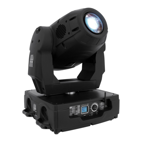 Futurelight PHS-1200E Pro-Head-Spot Manuales