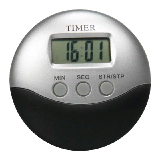 Velleman TIMER6 Manual De Instrucciones