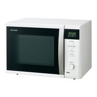 Sharp R-647 Manual De Instrucciones Y Recetario