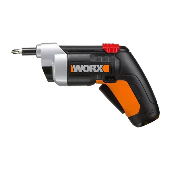 Worx XTD WX252L Manual De Usuario