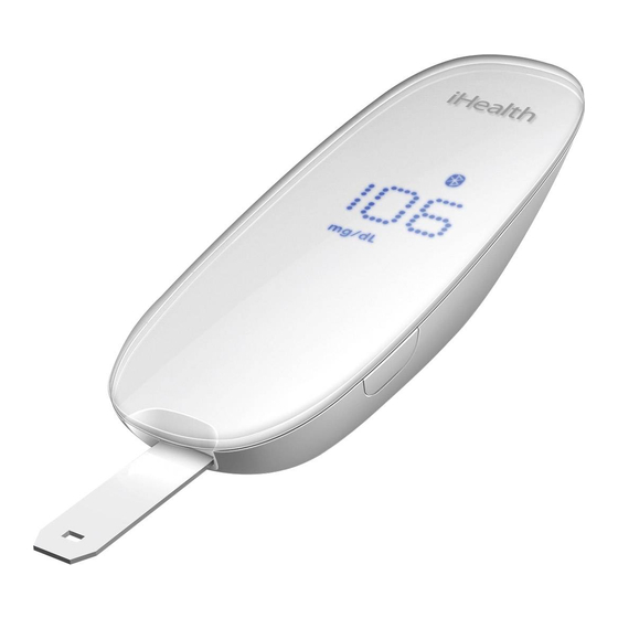iHealth BG5 Manual Del Propietário
