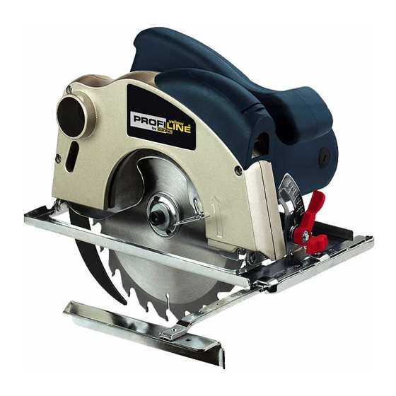 EINHELL YELLOW PROFILINE YPL 1401 Manual De Instrucciones