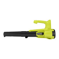 Ryobi P21011 Manual Del Operador