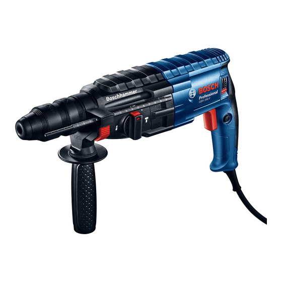 Bosch GBH Professional 240 Manual Original
