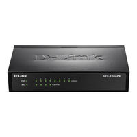 D-Link DES-1008PA Guia De Instalacion