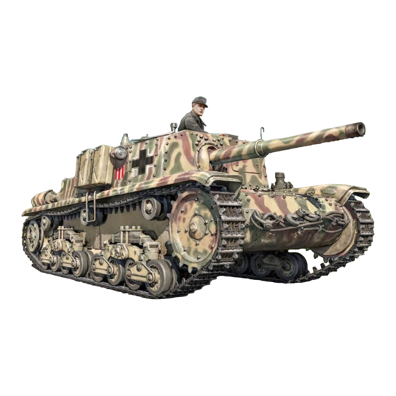 Italeri Semovente M42 75/34 Manual De Instrucciones