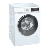 Siemens WG54G200ES Manual De Usuario E Instrucciones De Montaje