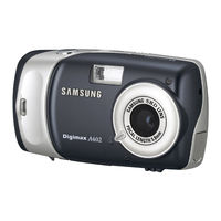 Samsung Digimax A402 Manual De Instrucciones