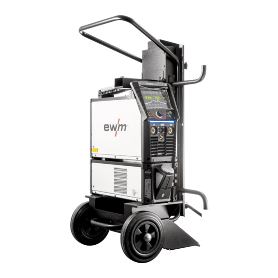 EWM Tetrix XQ 300 puls DC Comfort 3.0 Manual De Instrucciones