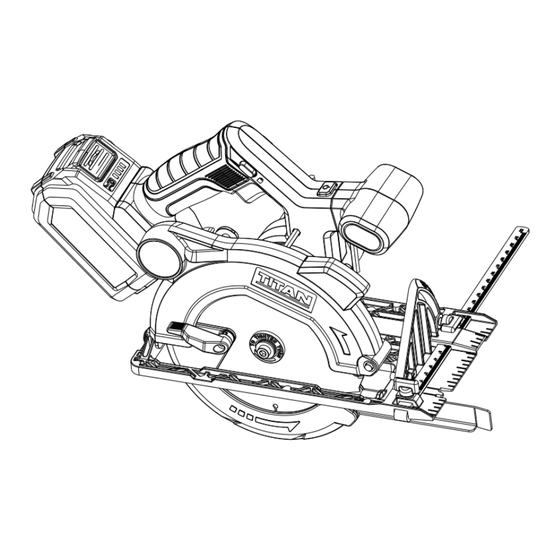 Titan TTI940CSW Instrucciones Originales