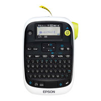 Epson LW-400 Manual Del Usuario