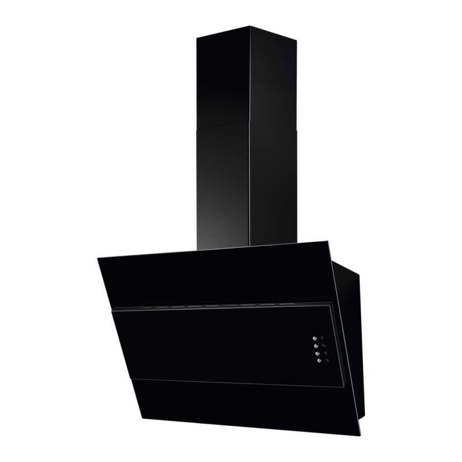 Manual de la campana extractora Zanussi ZFVX19K y ZFVX16K