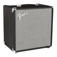 Fender RUMBLE STUDIO 40 Manual De Instrucciones