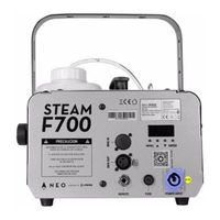 NEO STEAM F700 Manual De Usuario