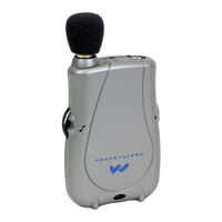 Williams Sound POCKETALKER Ultra Manual Y Guia Del Usuario