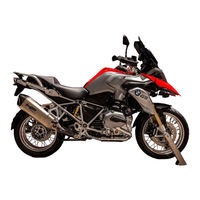 BMW Motorrad R1200GS 2014 Manual De Instrucciones