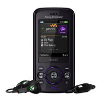 Sony Ericsson W395 Guia Del Usuario