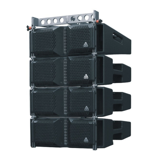 Master audio MA206 Manual De Usuario