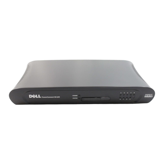 Dell PowerConnect W-620 Guia De Instalacion