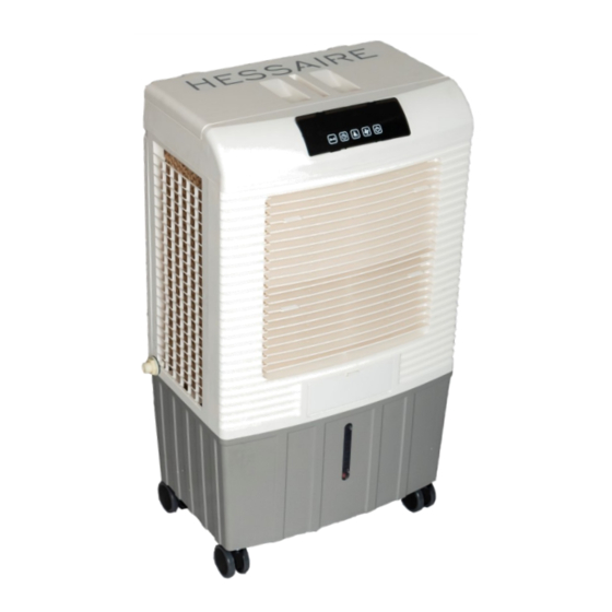 Hessaire 2100 CFM Guía De Uso Y Cuidado