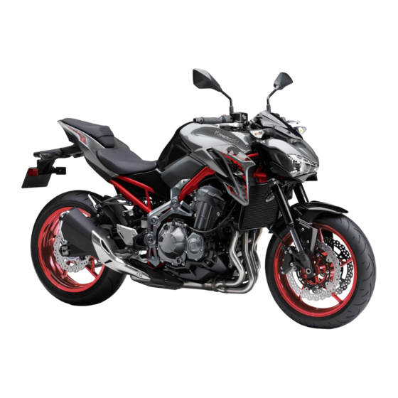 Kawasaki Z900 2019 Manuales