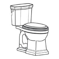 Toto CST404CUFG Manual De Instrucciones